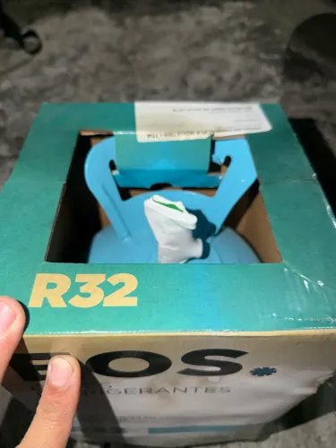 Gás Refrigerante R32 EOS DAC 3kg - Fluido Original Novo
