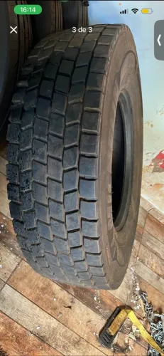 Pneu Reformado Michelin 295/80 R22.5
