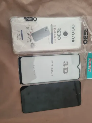 Tela LG K41S Nova + Película e capinha Tudo Novo