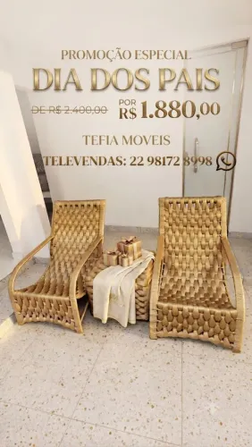 CONJUNTO DE LUXO