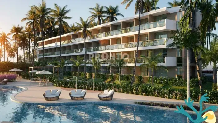 Repasse no beach class wave 32m² com 1 quarto em Praia dos Carneiros - Tamandaré - PE