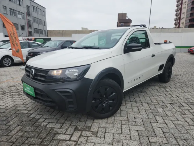 Volkswagen Saveiro Robust 1.6 Total Flex 16V 2025