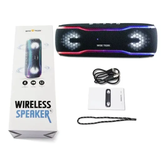 Caixa de som Wise Tiger F10c Nova