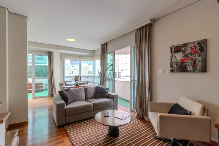 Apartamento para venda em Vila Olímpia com 3 quartos, sendo 2 suítes, 133m²