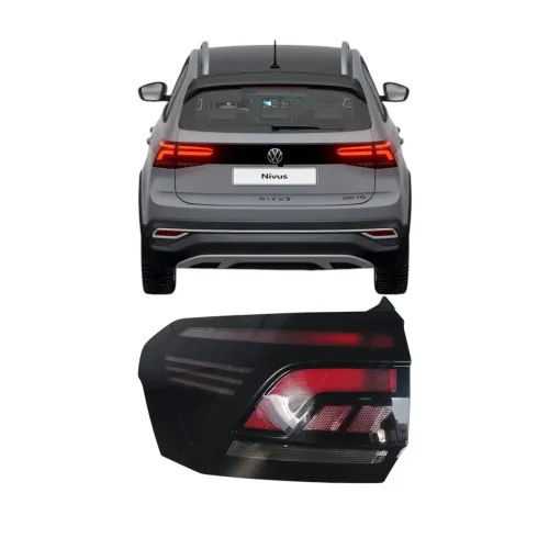 lanterna traseira esquerdo c/detalhe Volkswagen nivus 20/24