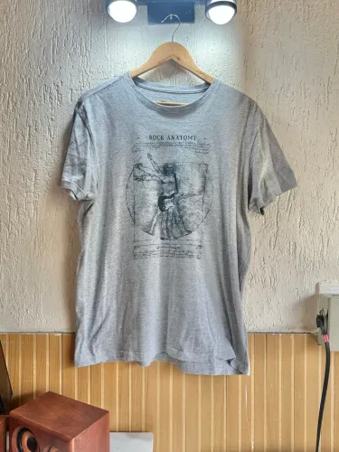 Camiseta Reserva Cinza G