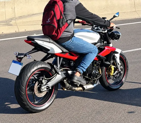 Street triple 675 R