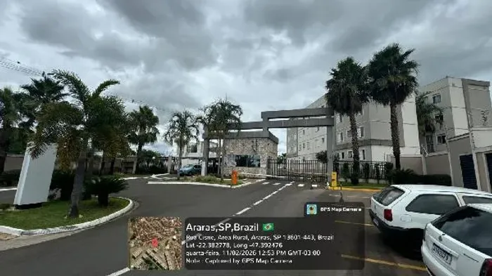 Negócio imperdível Apartamento no Conjunto Habitacional Narciso Gomes, Araras - SP, Apto