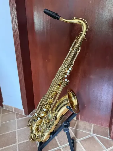 Saxofone tenor Vogga revisado (aceito troca)