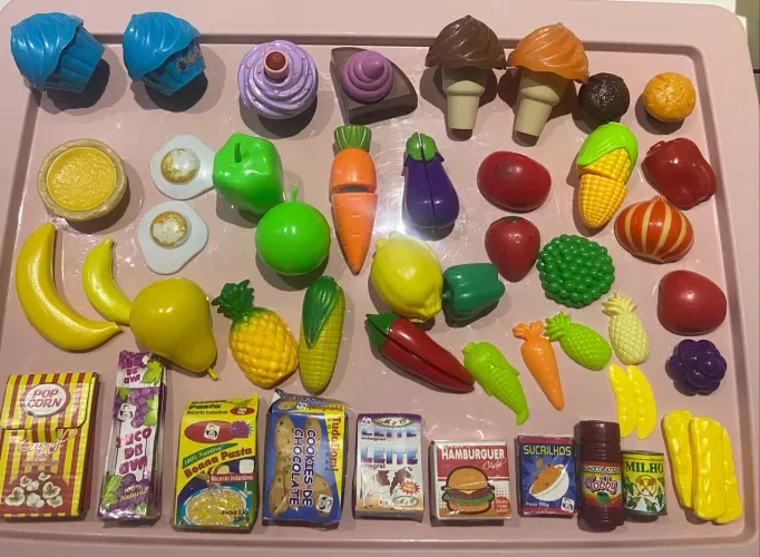 Itens Cozinha Infantil