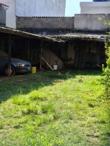 Terreno à venda, 231 m² por R$ 640.000,00 - Vila Leopoldina - Santo André/SP