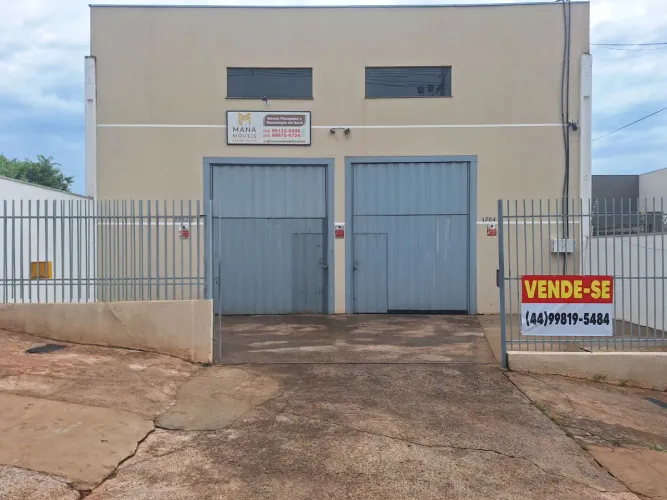 Galpão Comercial, Rua Olímpico, Maringá, próximo ao Shopping Catuaí e atrás da Colombo.