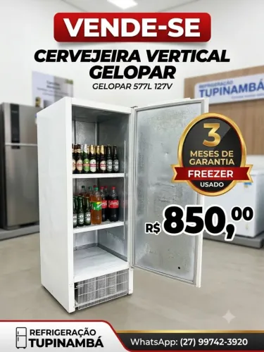 Freezer cervejera