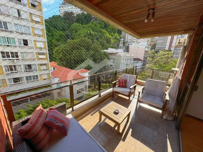 Excelente apartamento em Ipanema 2 suítes