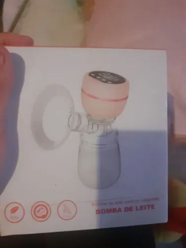 Bomba tira leite elétrica 