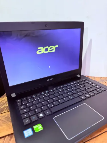 Promoção Notebook Acer Intel Core i5 de 7ª geração com placa de vídeo de 2GB