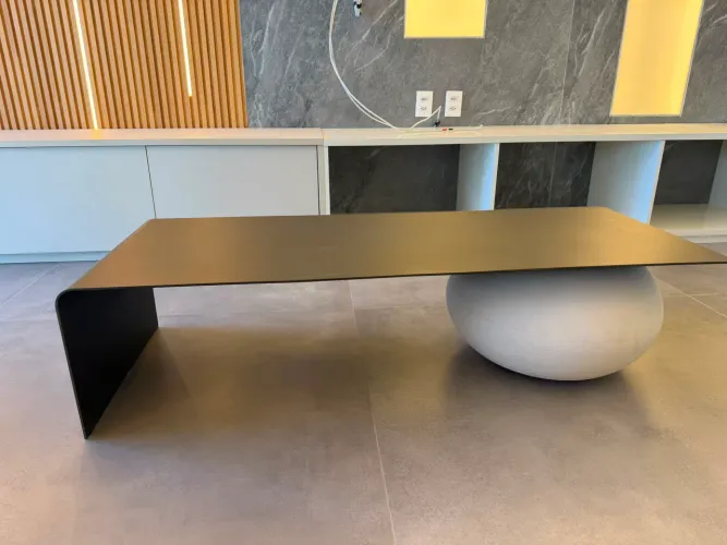 Mesa de Centro Omphalo - 140 x 55 x 35