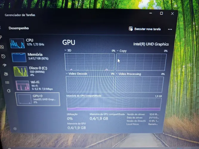 Notebook Lenovo