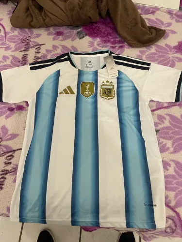 Vendo ou troco camisa da Argentina.