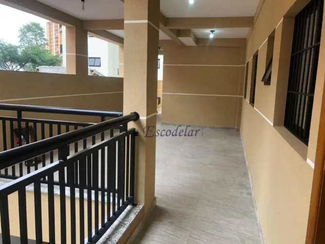 Casa com 2 dormitórios para alugar, 65 m² por R$ 2.100,01/mês - Mandaqui - São Paulo/SP