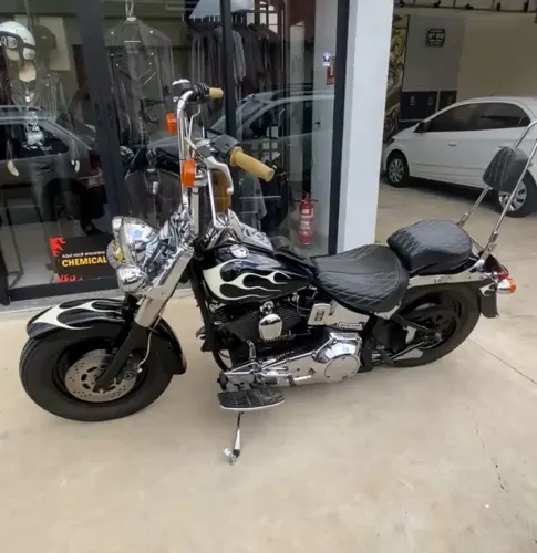 Haley-Davidson Fatboy Evolution FLSTF 1340cc 1997