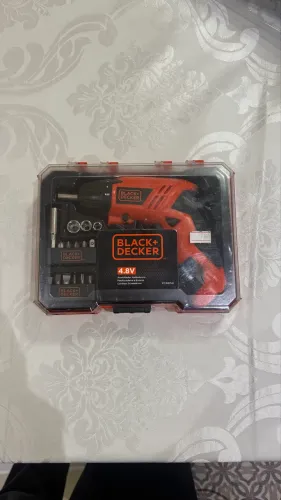 ? Parafusadeira Black & Decker - Praticidade e Potência! ?