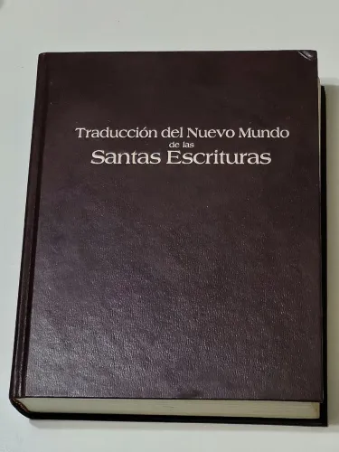 Bíblia Traducción del Nuevo Mundo de las Santas Escrituras 1987