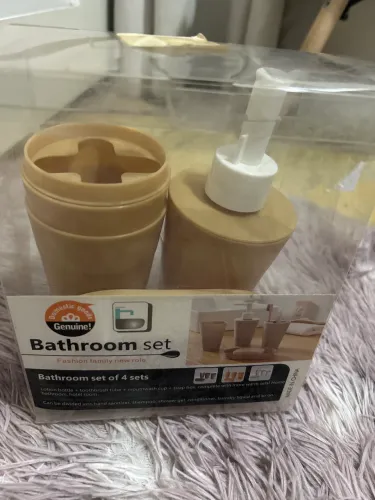 Porta sabonete e escova dente