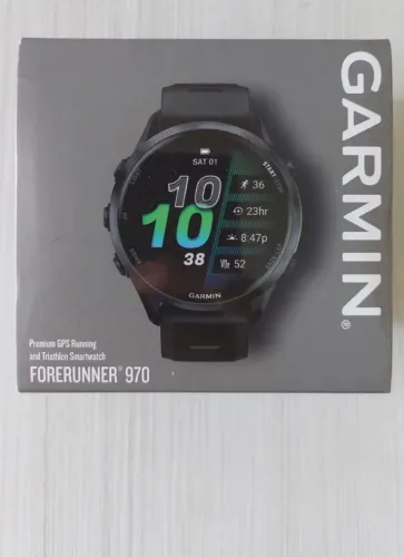 Relogio Garmin Forerunner 970 preto