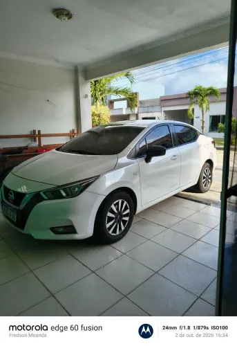 Nissan Versa Sense 1.6 16V Flex AUT 2023