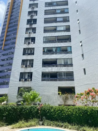 Alugo Apartamento 90m2 Mobiliado - no melhor local de Boa Viagem