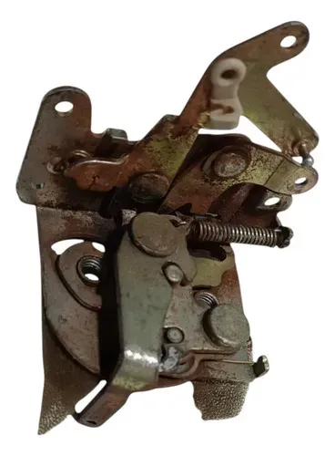 Fechadura Interna Porta Dianteira Esquerda Fiat Uno 1994