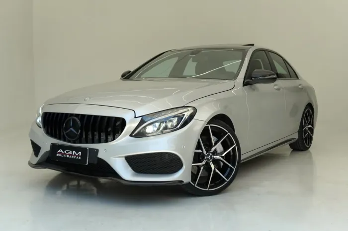 Mercedes-Benz C-250 Sport 2.0 16V 211cv Aut. 2016