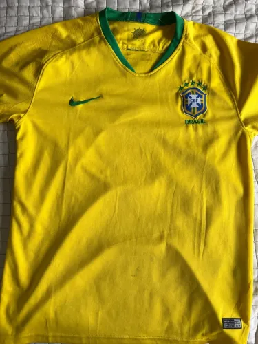 camisa Brasil original 2018
