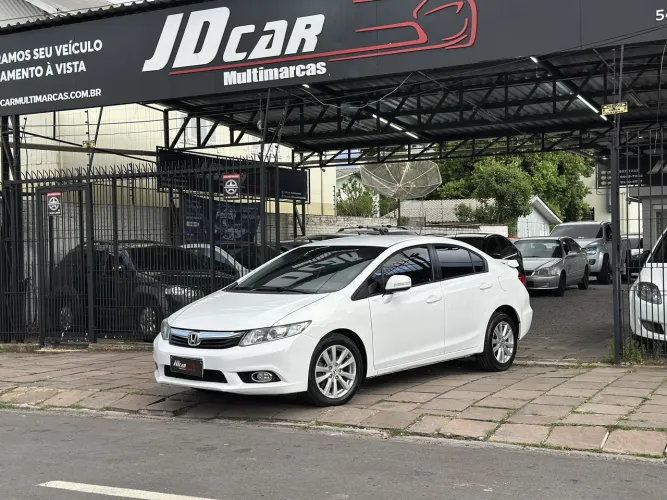 Honda Civic Sedan LXR 2.0 Flexone 16V Aut. 4P 2014