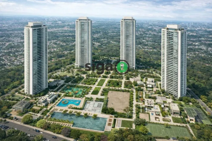 Luxo e Sofisticação: Condomínio Resort com Quadra de Tênis na frente da Hípica Santo Amaro