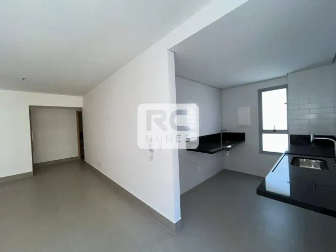 Apartamento com área de 67,26m²,02 quartos, 01 suítes, 01 semi suíte, 02 vagas de garagem