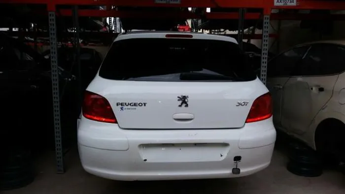 Peças usadas Peugeot 307 2011 2012 2.0 16v flex 151 cv câmbio automático