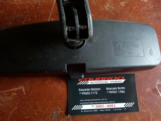 Retrovisor interno megane