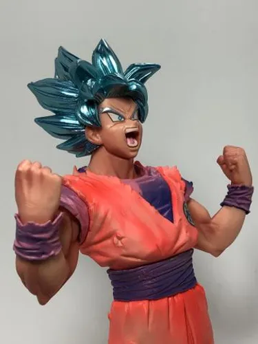 Boneco coleção Son Goku Kaioh Ken