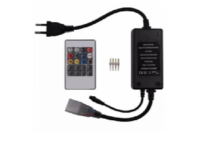 Controladora + Controle RBG 5050 25M