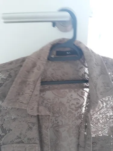 Camisa renda
