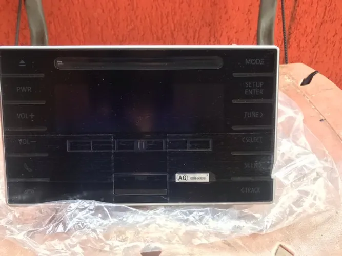 Radio original Toyota