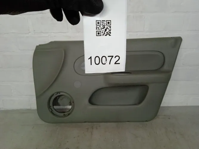 10072 Forro Porta Dianteira Direita Renault Clio 2 Portas 03 A 08