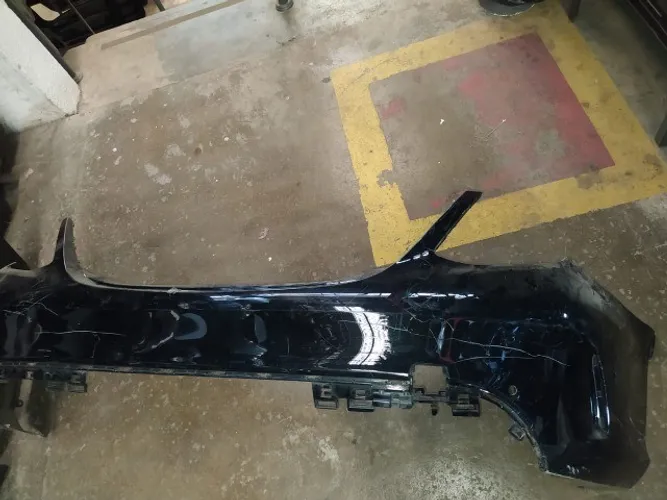 Parachoque Traseiro Mercedes C200 C250 2014 2015 2016 2017