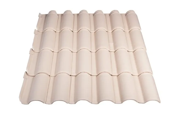 Telhas Americanas Resinadas Brancas ou Mescladas - Ouro Blanco