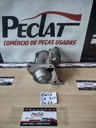 Motor partida ( arranque) kwid Logan Sandero
