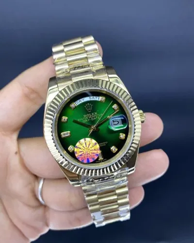 Relógio Rolex Presidente Dourado 18k