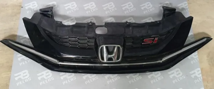 Grade cromada Honda Civic si 