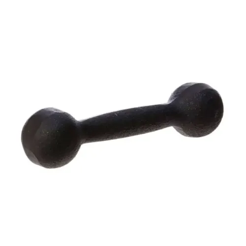 Haltere Polimet 6KG - Peso Fitness para treinar em casa Ou Academia. 